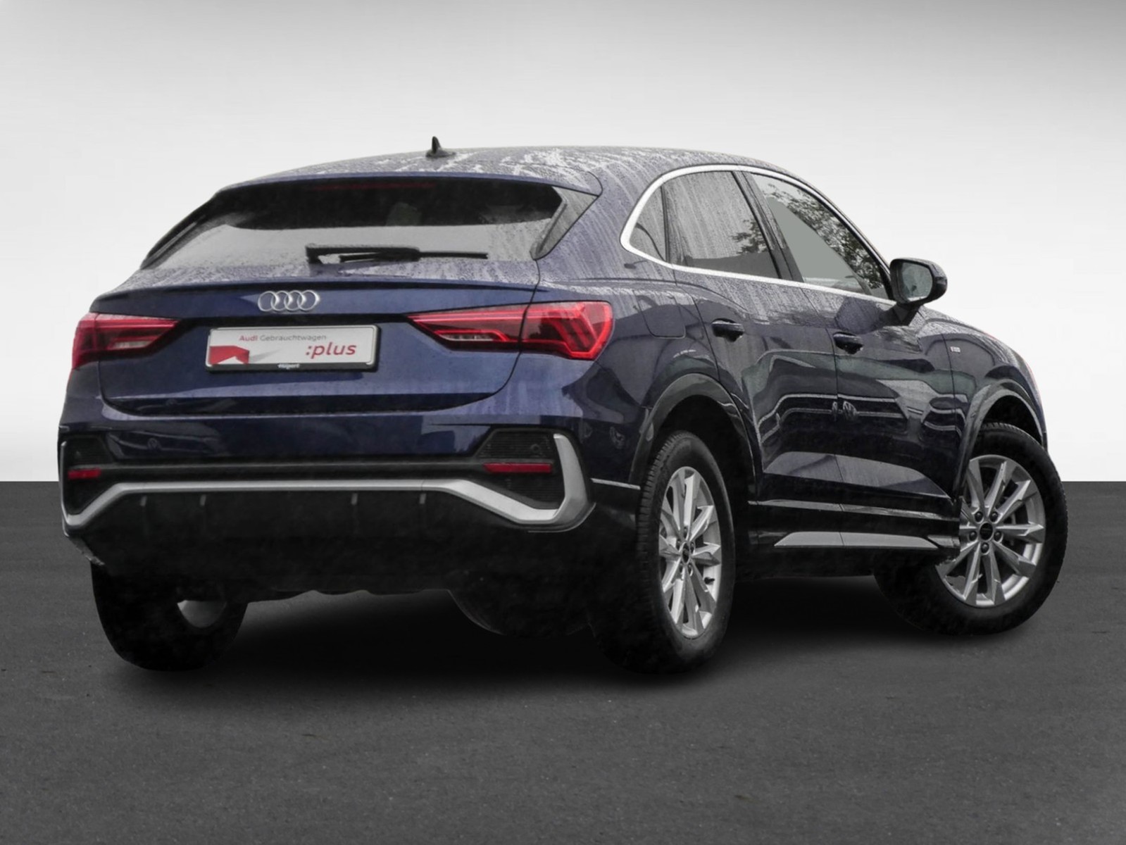 Audi Q3 Sportback 35 S LINE AHK CAM ACC LM18 E-KLAPPE
