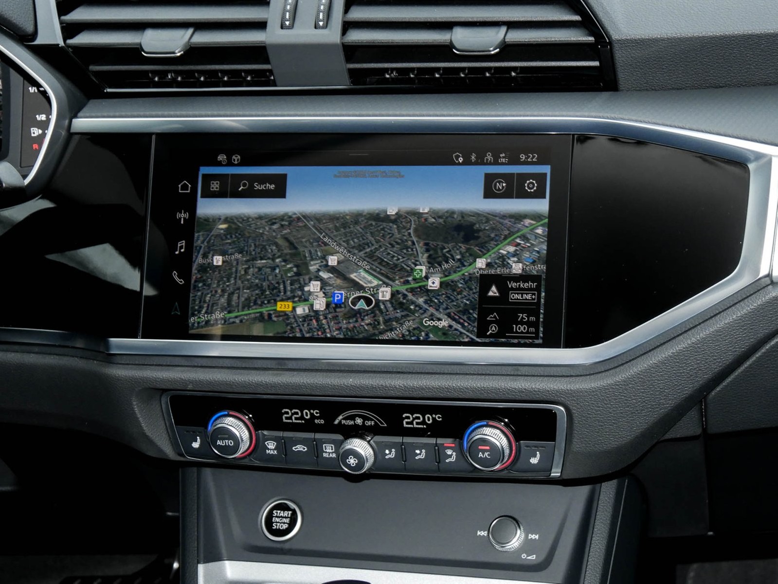 Audi Q3 Sportback 35 S LINE AHK CAM ACC LM18 E-KLAPPE