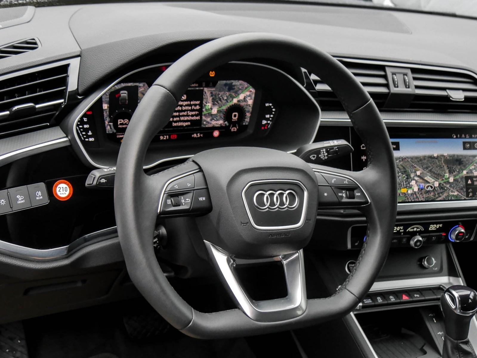 Audi Q3 Sportback 35 S LINE AHK CAM ACC LM18 E-KLAPPE