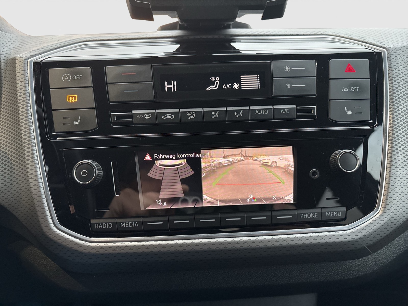 Volkswagen up! 1.0 ACTIVE 4TÜREN KAMERA ALU16 SITZHEIZ EINPARKH