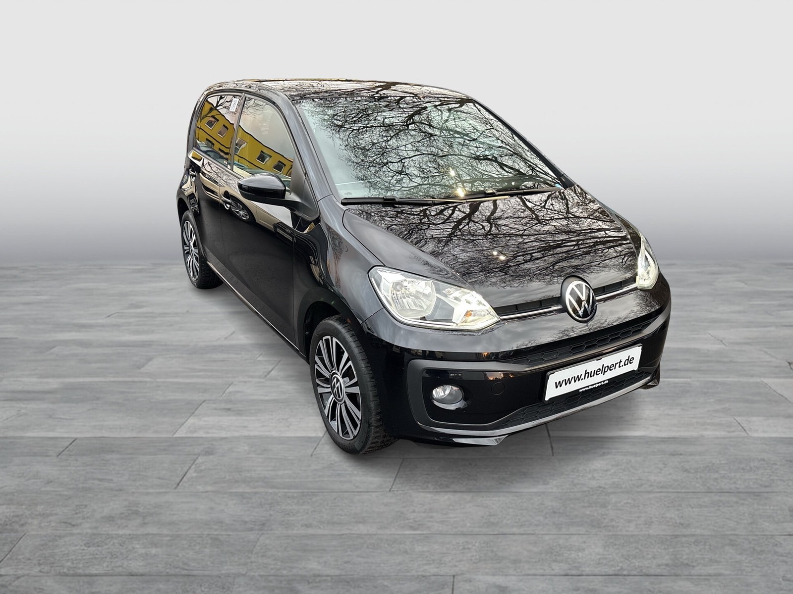 Volkswagen up! 1.0 ACTIVE 4TÜREN KAMERA ALU16 SITZHEIZ EINPARKH