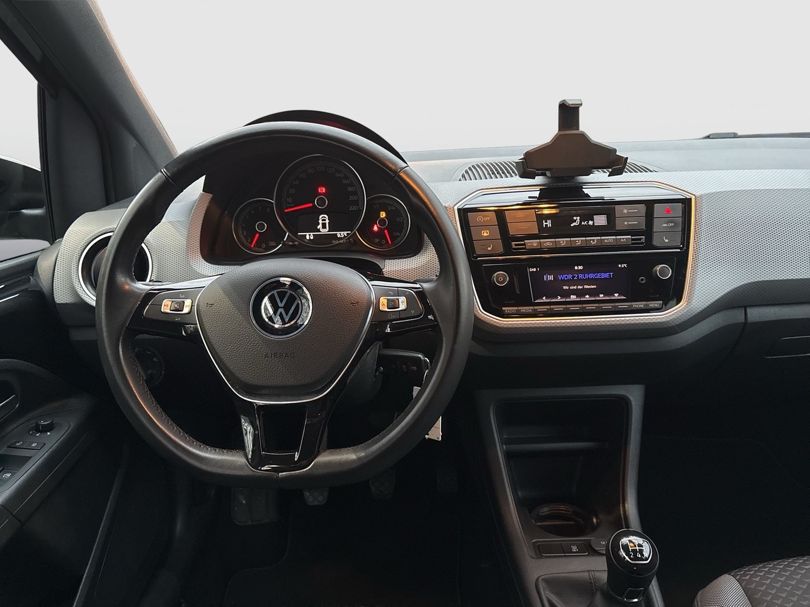 Volkswagen up! 1.0 ACTIVE 4TÜREN KAMERA ALU16 SITZHEIZ EINPARKH