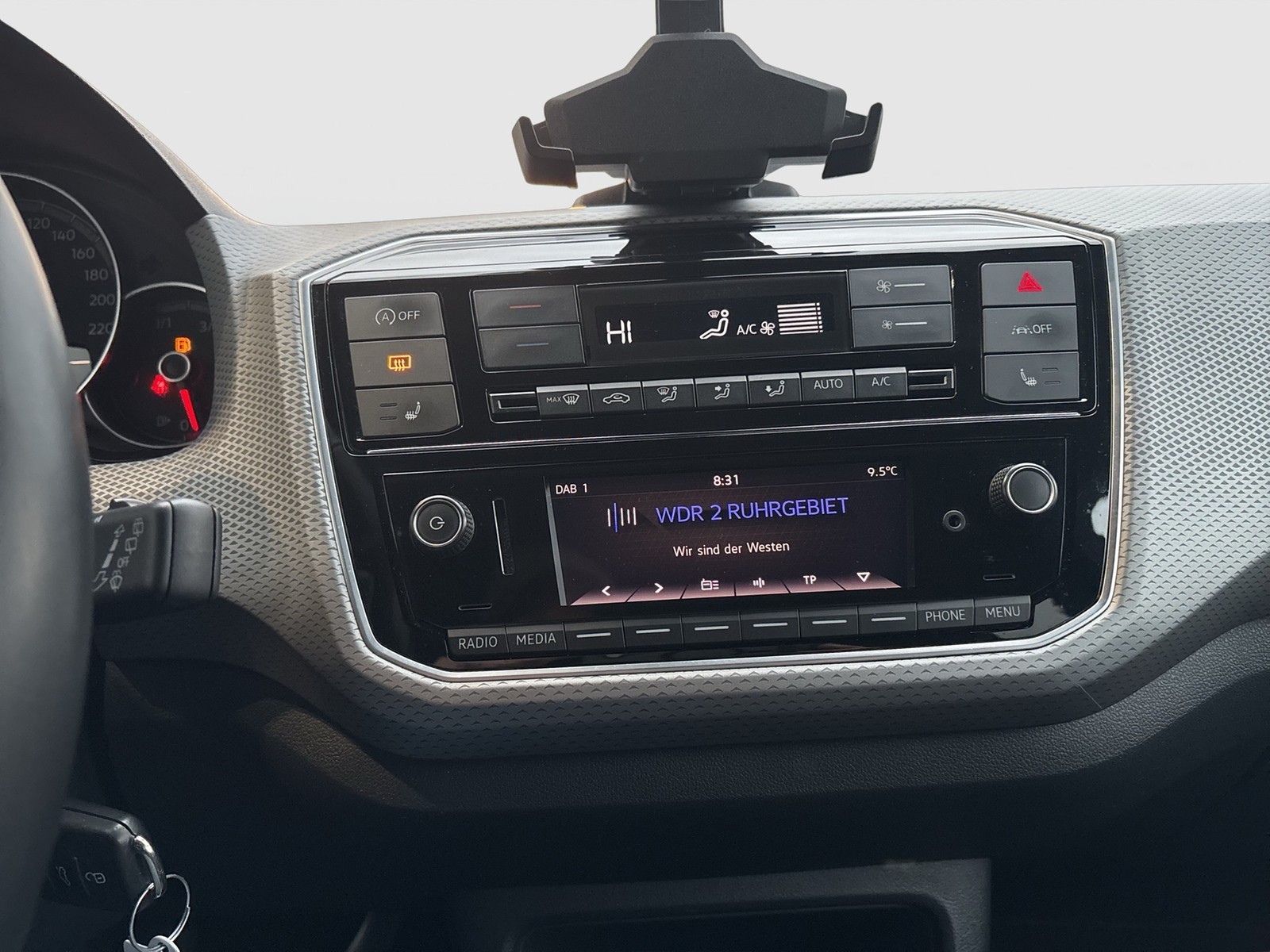 Volkswagen up! 1.0 ACTIVE 4TÜREN KAMERA ALU16 SITZHEIZ EINPARKH