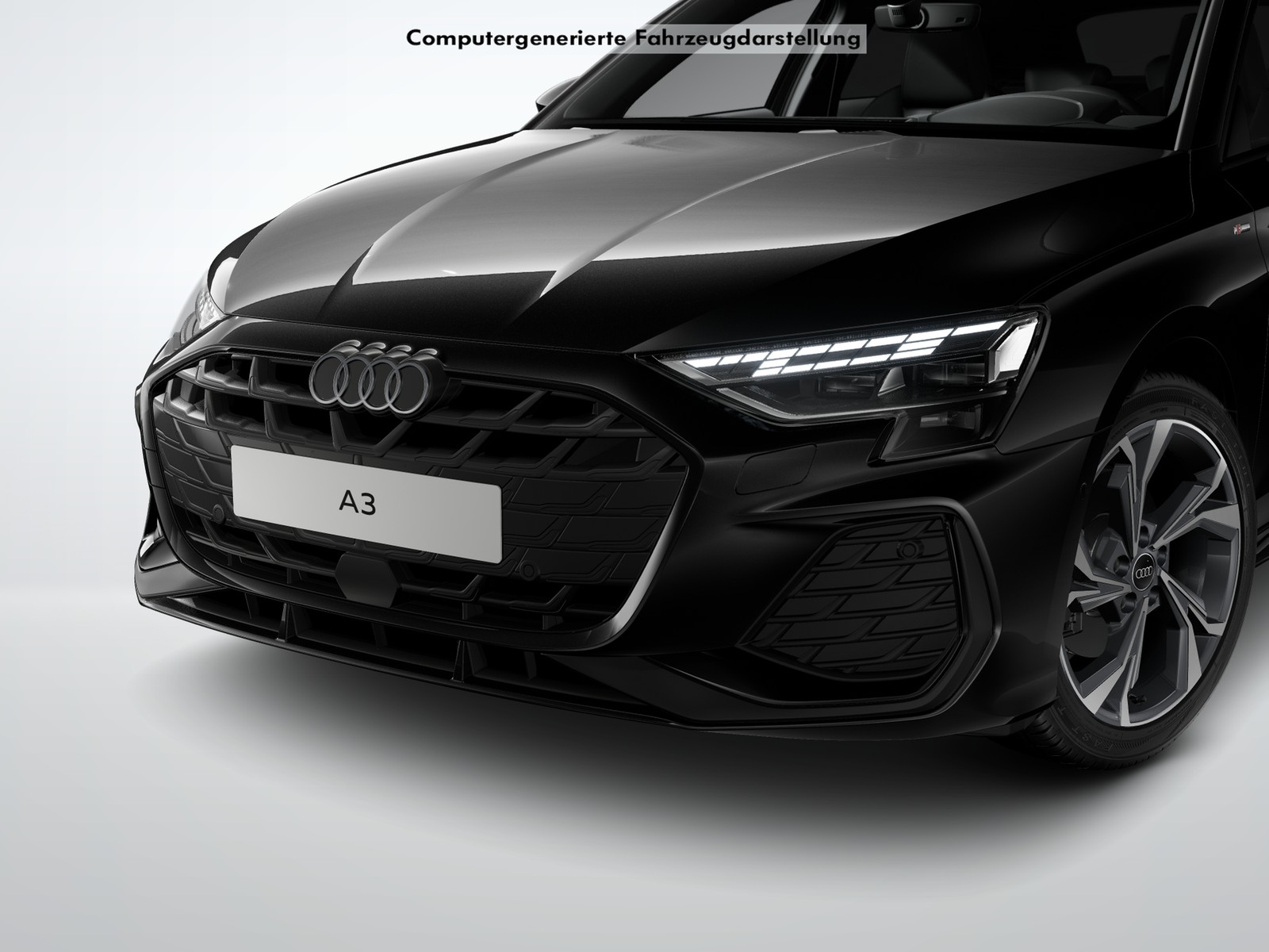 Audi A3 Sportback quattro S LINE PANO CAM ACC LM18