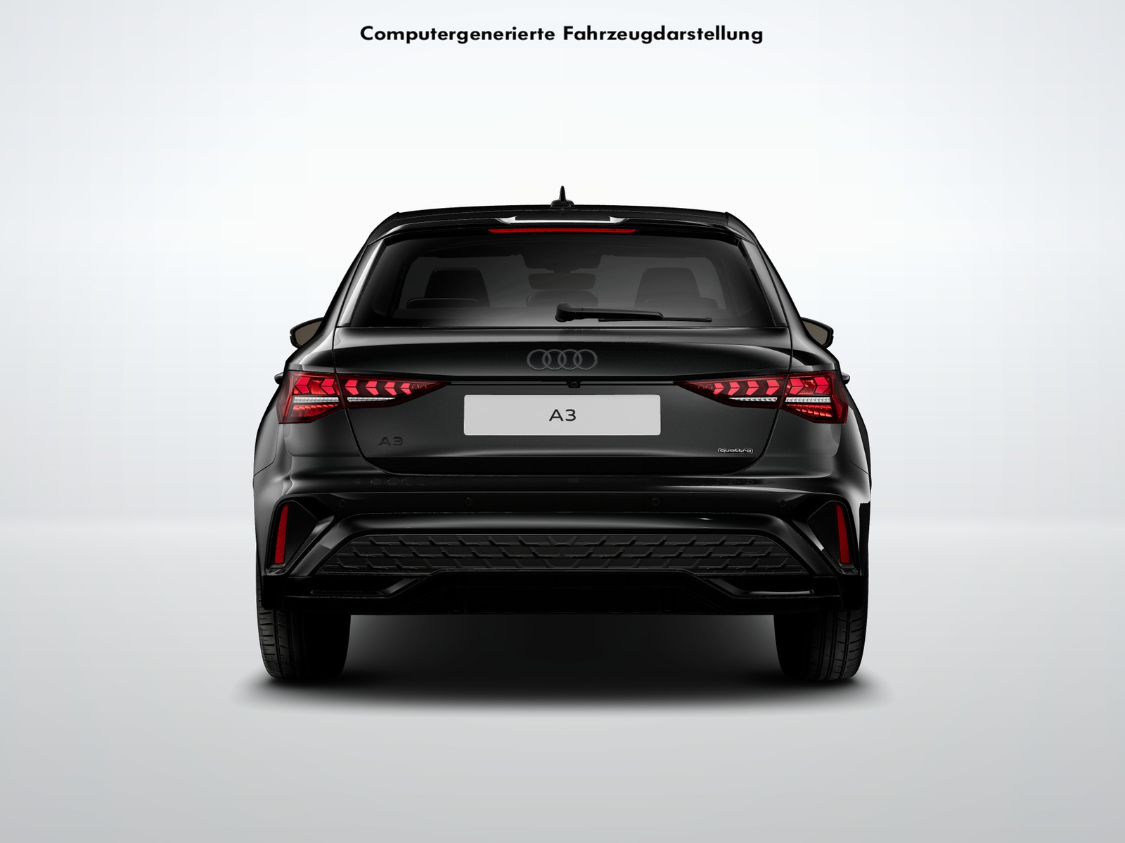 Audi A3 Sportback quattro S LINE PANO CAM ACC LM18