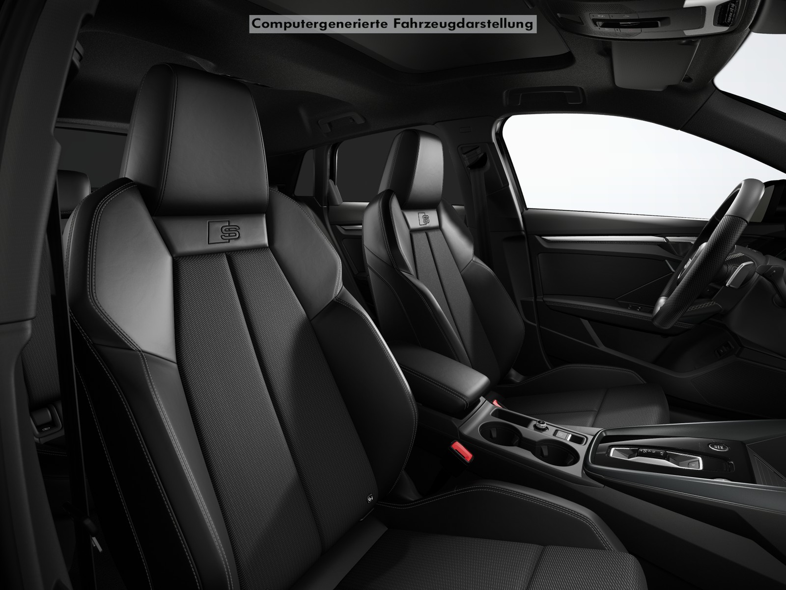 Audi A3 Sportback quattro S LINE PANO CAM ACC LM18