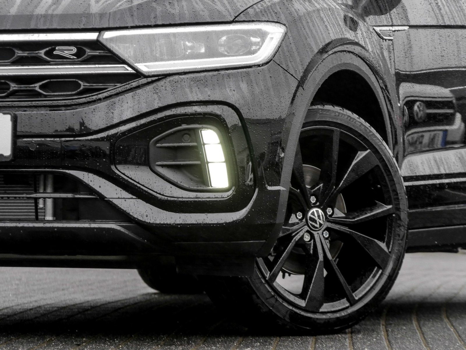 Volkswagen T-Roc Cabrio 1.5 R-LINE DSG BLACKSTYLE CAM AHK