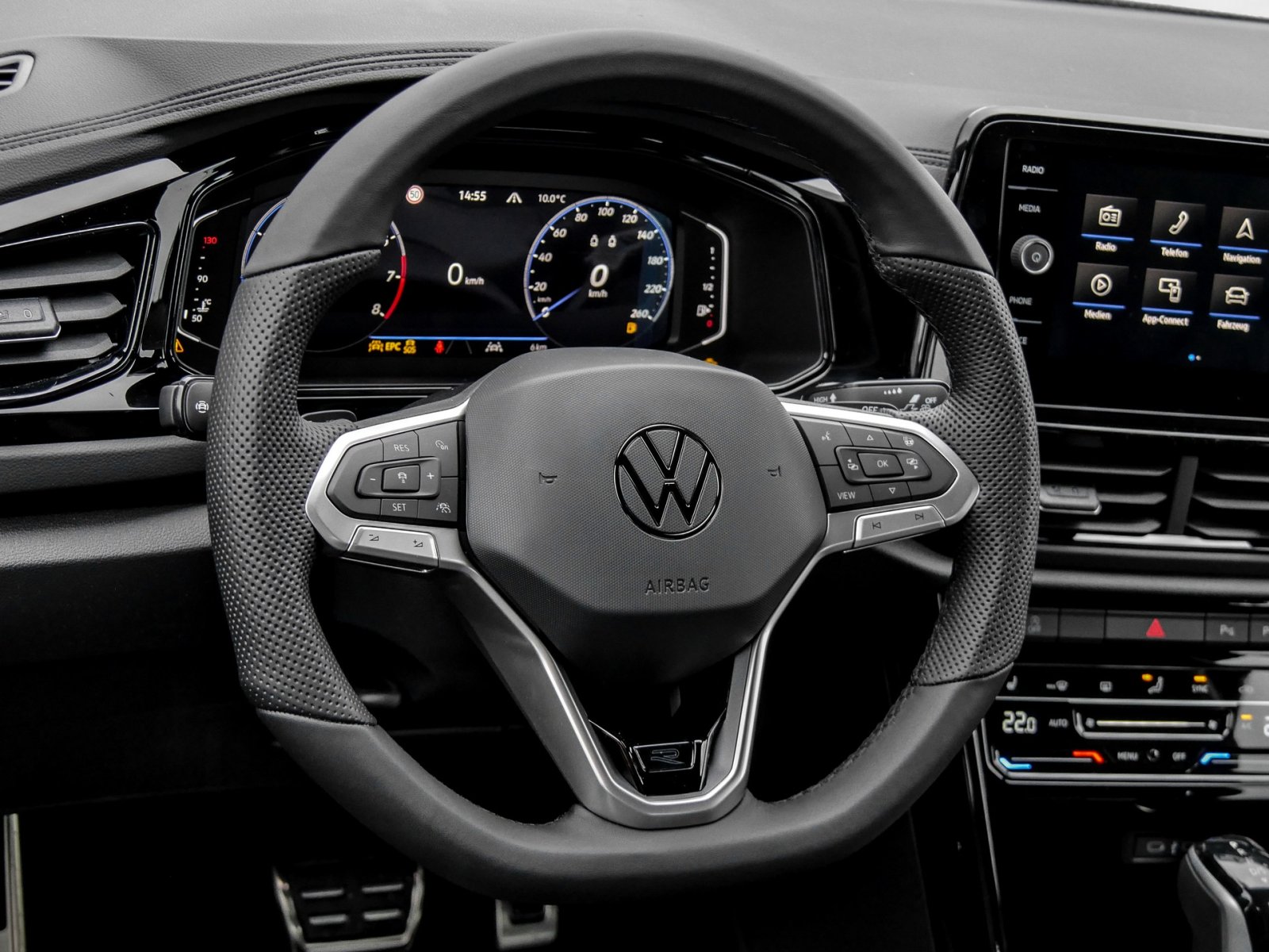 Volkswagen T-Roc Cabrio 1.5 R-LINE DSG BLACKSTYLE KEYLESS