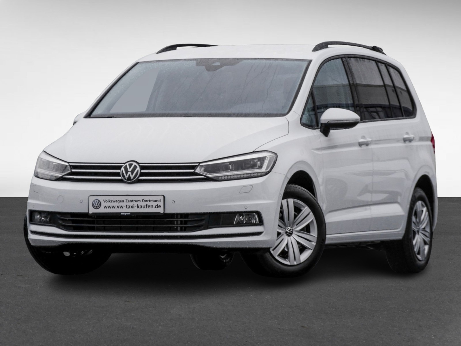 Volkswagen Touran 2.0 MIETWAGEN|TAXI HÜLPERT EDITION WHITE