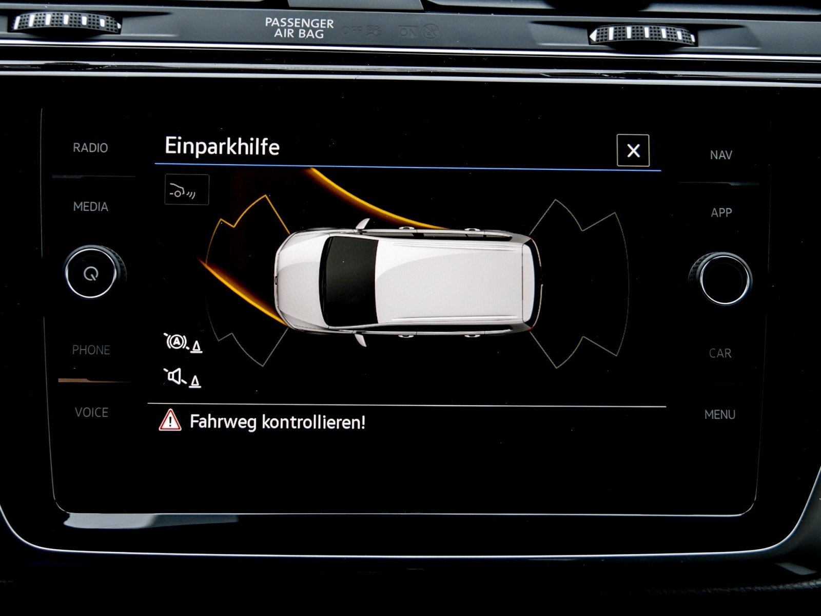 Volkswagen Touran 2.0 MIETWAGEN|TAXI HÜLPERT EDITION WHITE