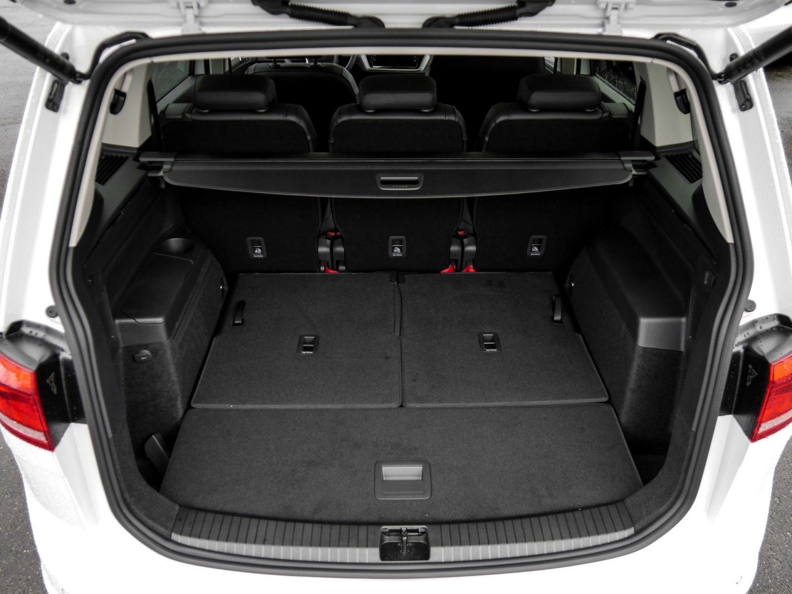 Volkswagen Touran 2.0 MIETWAGEN|TAXI HÜLPERT EDITION WHITE