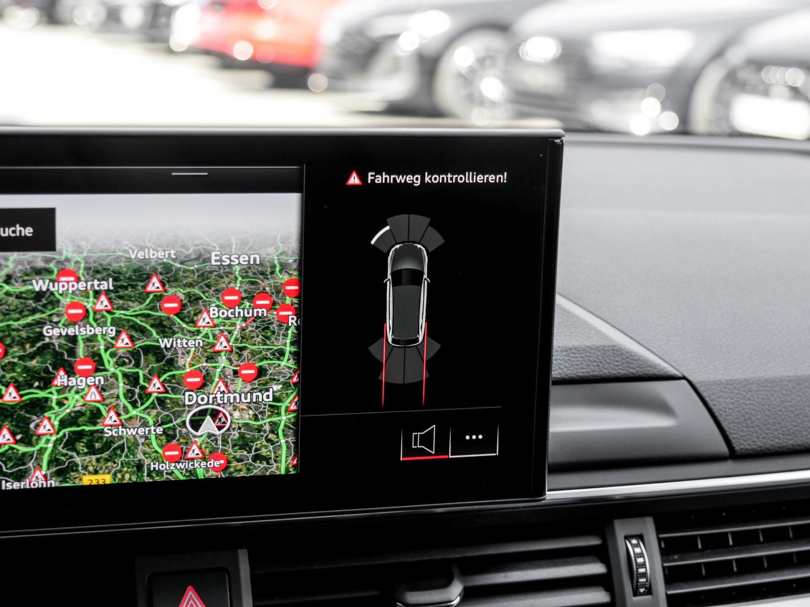 Audi A4 Avant 40 quattro S LINE BLACKPAK ACC LM19 NAVI+