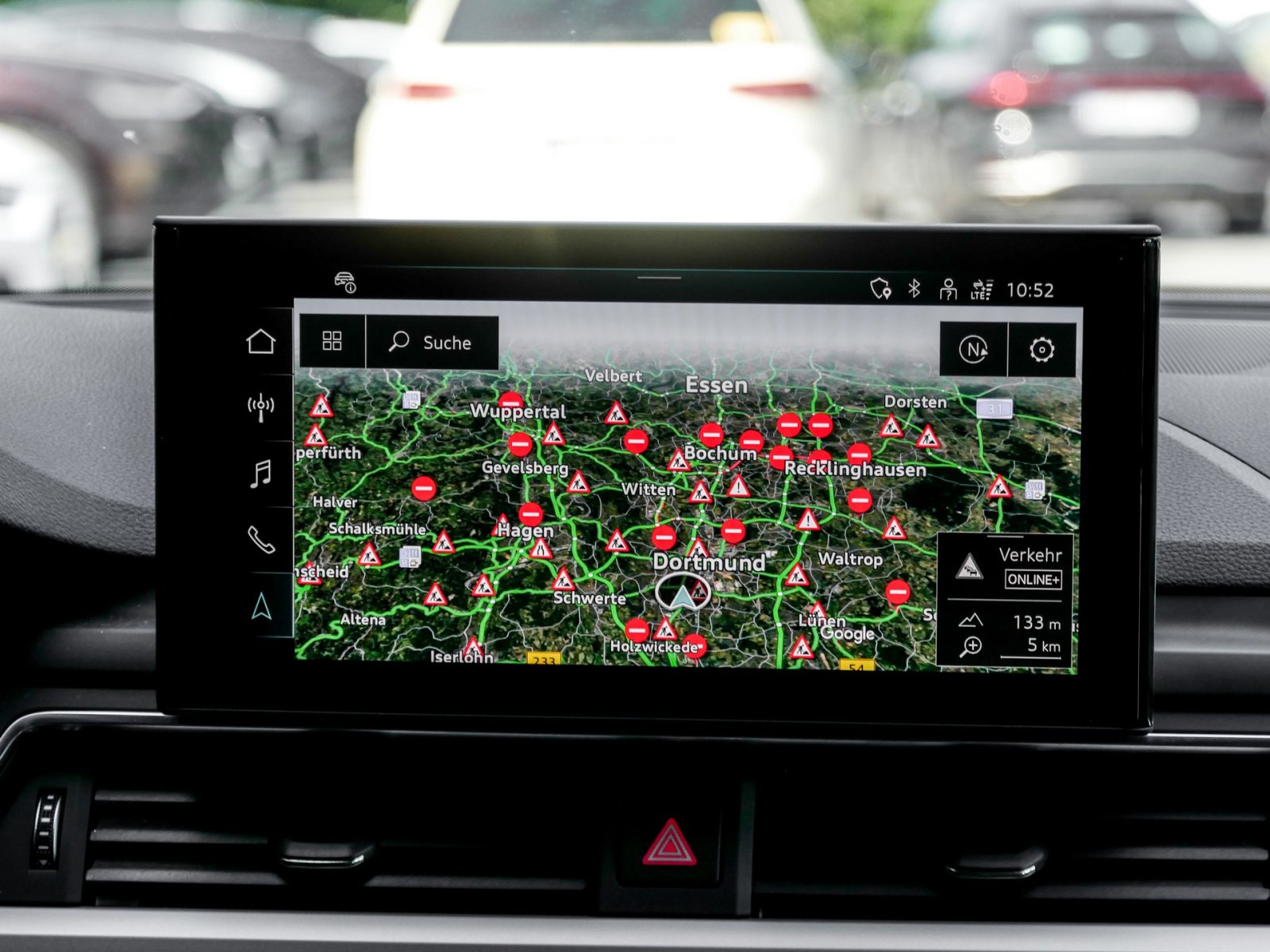 Audi A4 Avant 40 quattro S LINE BLACKPAK ACC LM19 NAVI+
