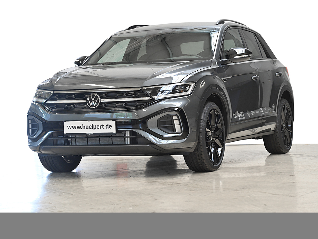 Volkswagen T-Roc 1.5 R-LINE DSG BLACKSTYLE AHK eKLAPPE CAM
