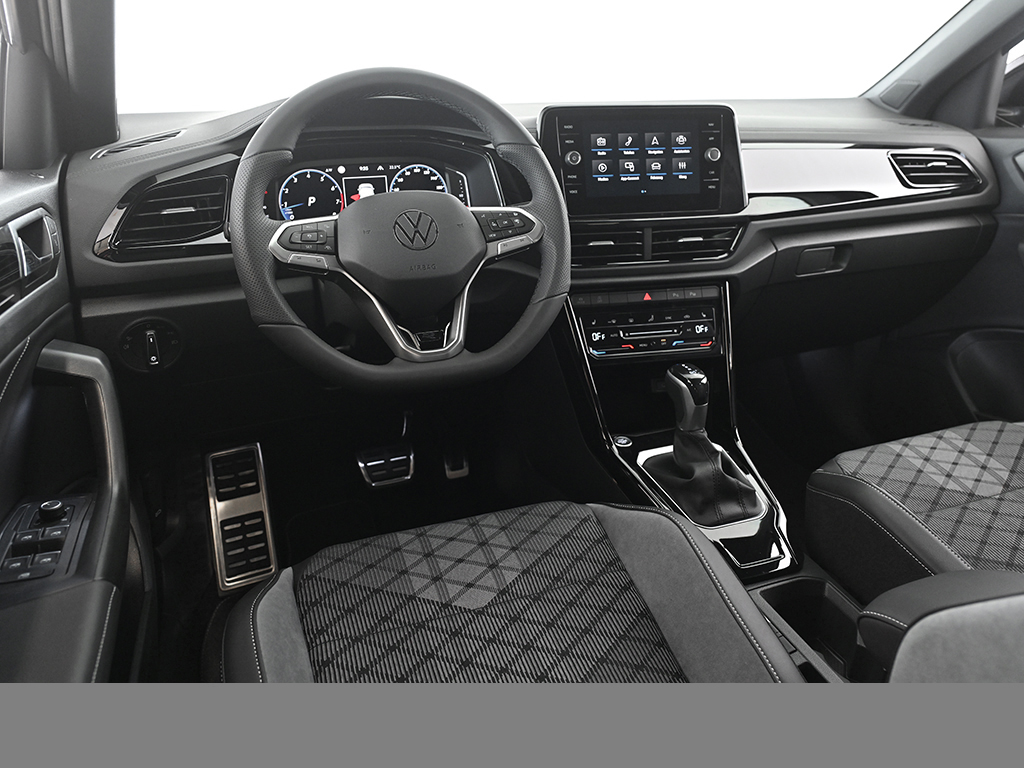 Volkswagen T-Roc 1.5 R-LINE DSG BLACKSTYLE AHK eKLAPPE CAM