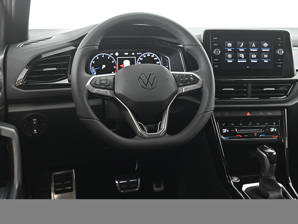 Volkswagen T-Roc 1.5 R-LINE DSG BLACKSTYLE AHK eKLAPPE CAM