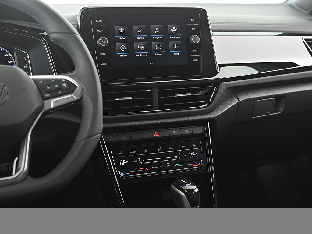 Volkswagen T-Roc 1.5 R-LINE DSG BLACKSTYLE AHK eKLAPPE CAM