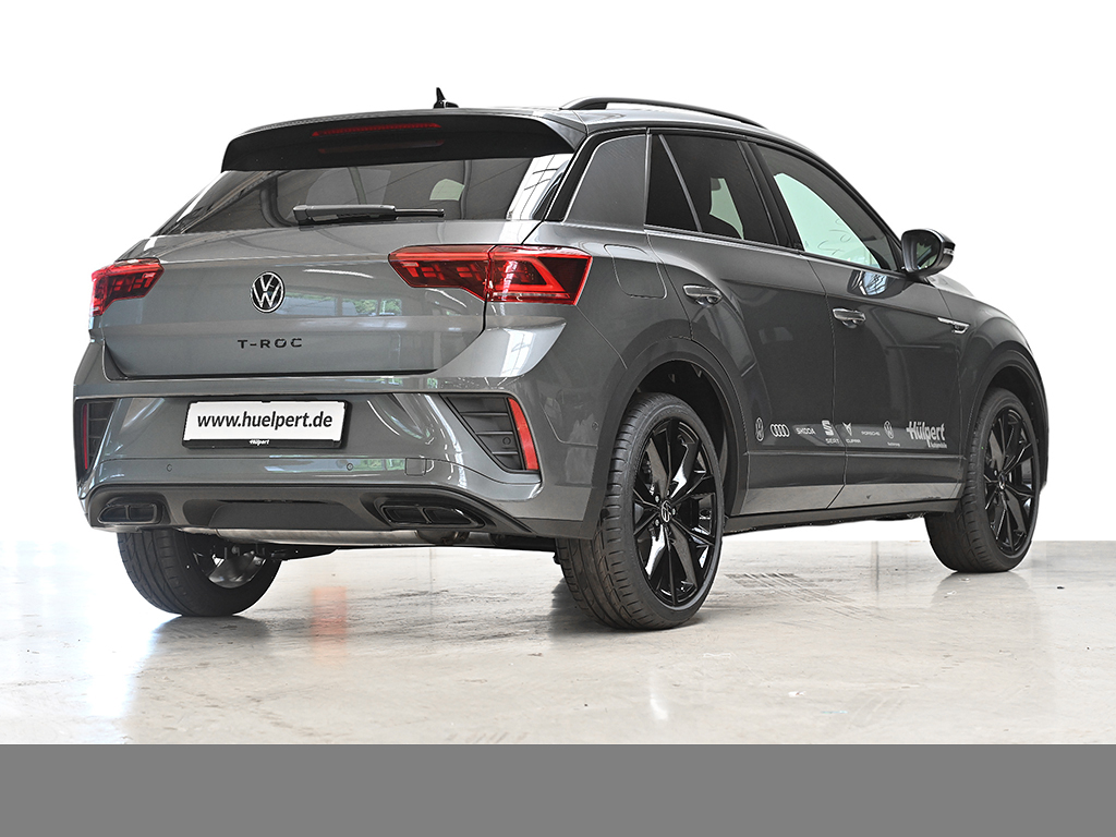 Volkswagen T-Roc 1.5 R-LINE DSG BLACKSTYLE AHK eKLAPPE CAM