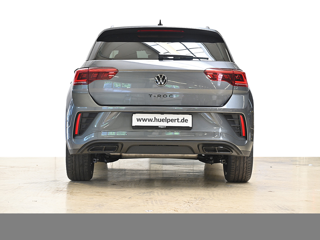 Volkswagen T-Roc 1.5 R-LINE DSG BLACKSTYLE AHK eKLAPPE CAM