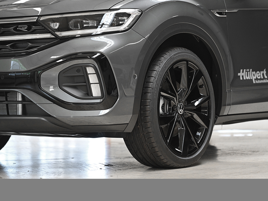Volkswagen T-Roc 1.5 R-LINE DSG BLACKSTYLE AHK eKLAPPE CAM