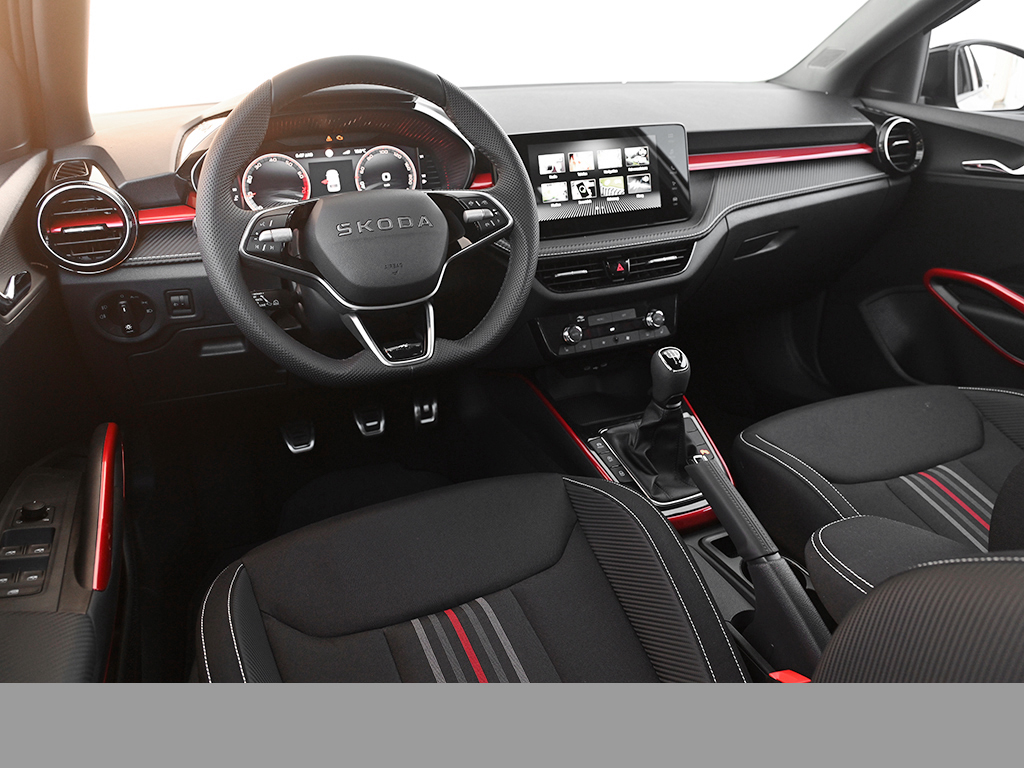 Skoda Fabia 1.0 MONTE CARLO CAM ACC NAVI ALU SITZHEIZ.