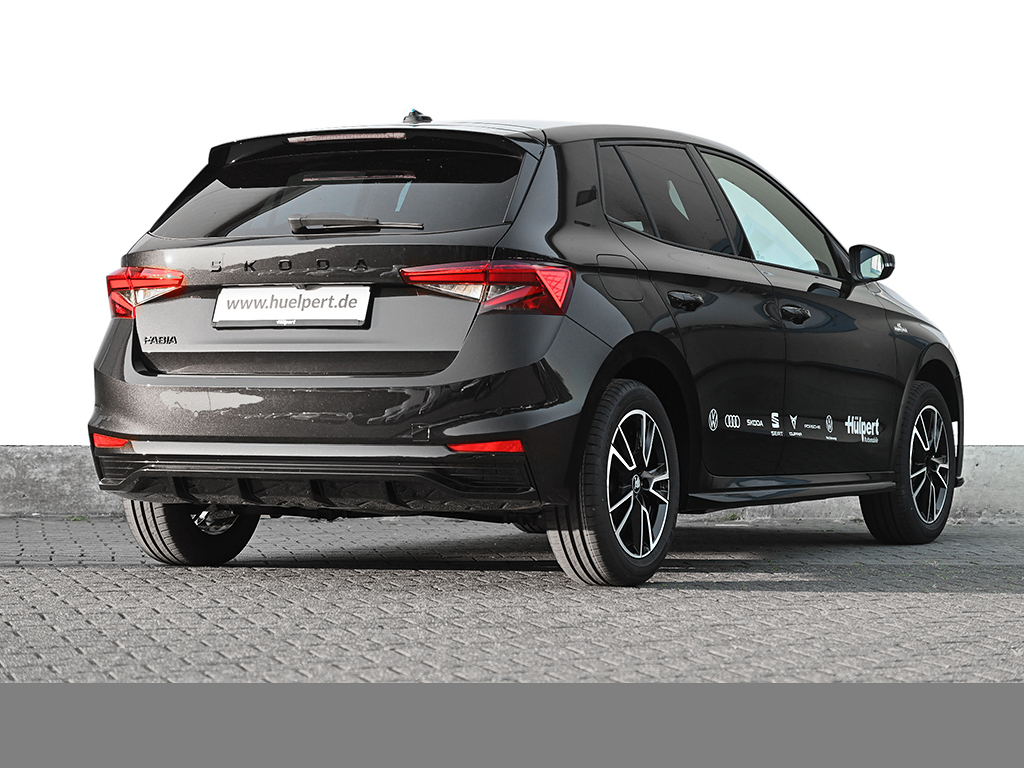 Skoda Fabia 1.0 MONTE CARLO CAM ACC NAVI ALU SITZHEIZ.