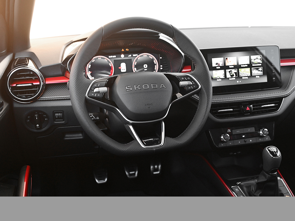 Skoda Fabia 1.0 MONTE CARLO CAM ACC NAVI ALU SITZHEIZ.