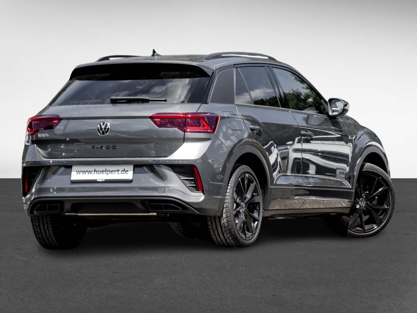 Volkswagen T-Roc 2.0 R-LINE DSG BLACKSTYLE eKLAPPE CAM AHK