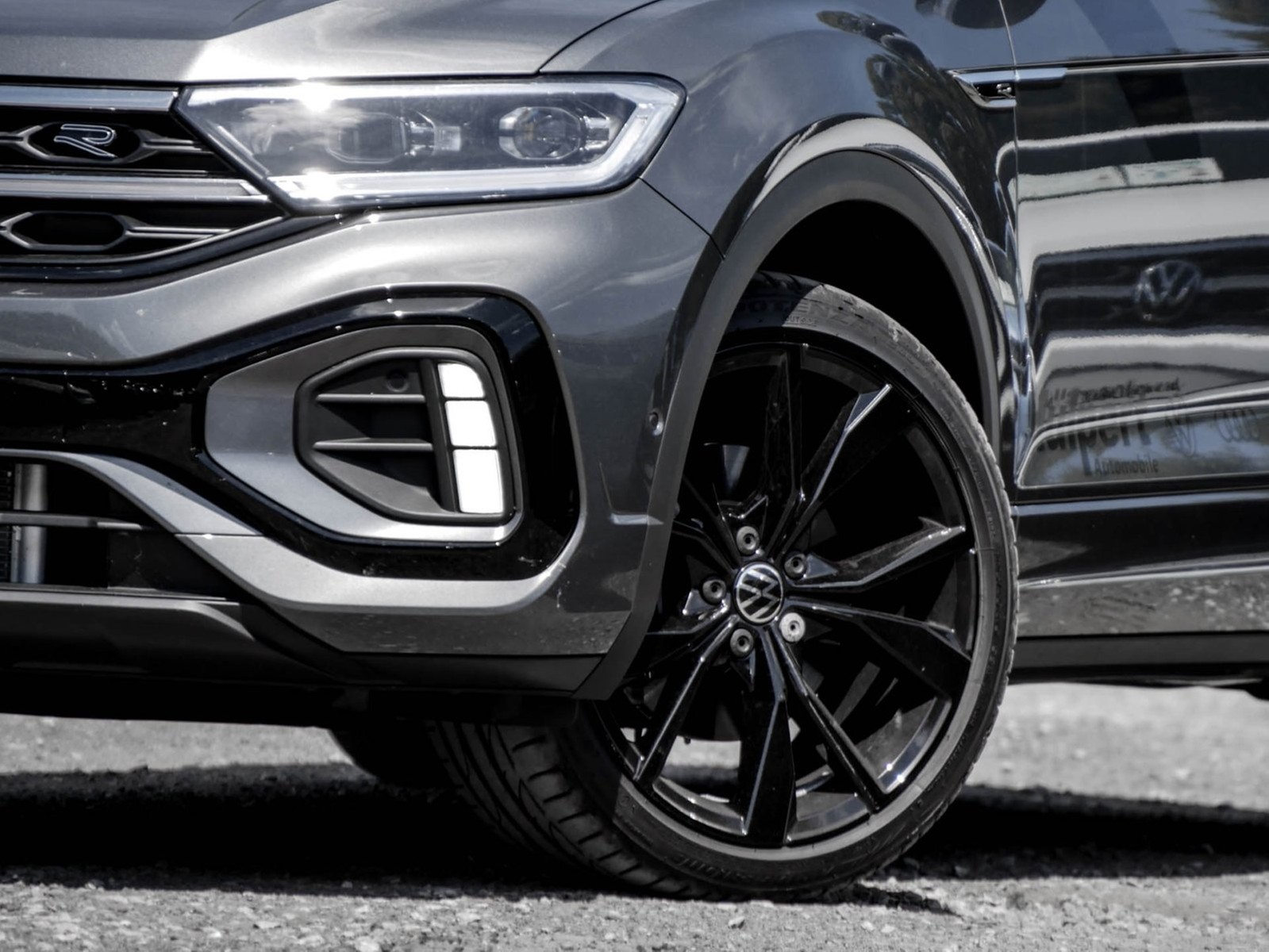 Volkswagen T-Roc 2.0 R-LINE DSG BLACKSTYLE eKLAPPE CAM AHK