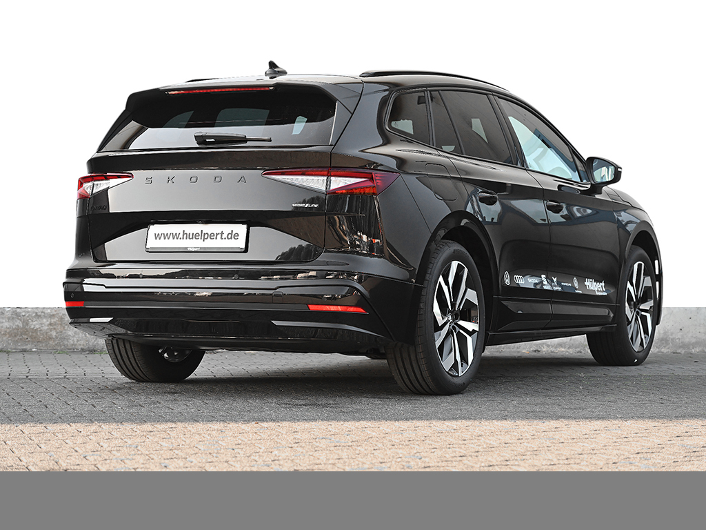 Skoda Enyaq 60 SPORTLINE WÄRMEPUMPE CAM ACC LM20 NAVI