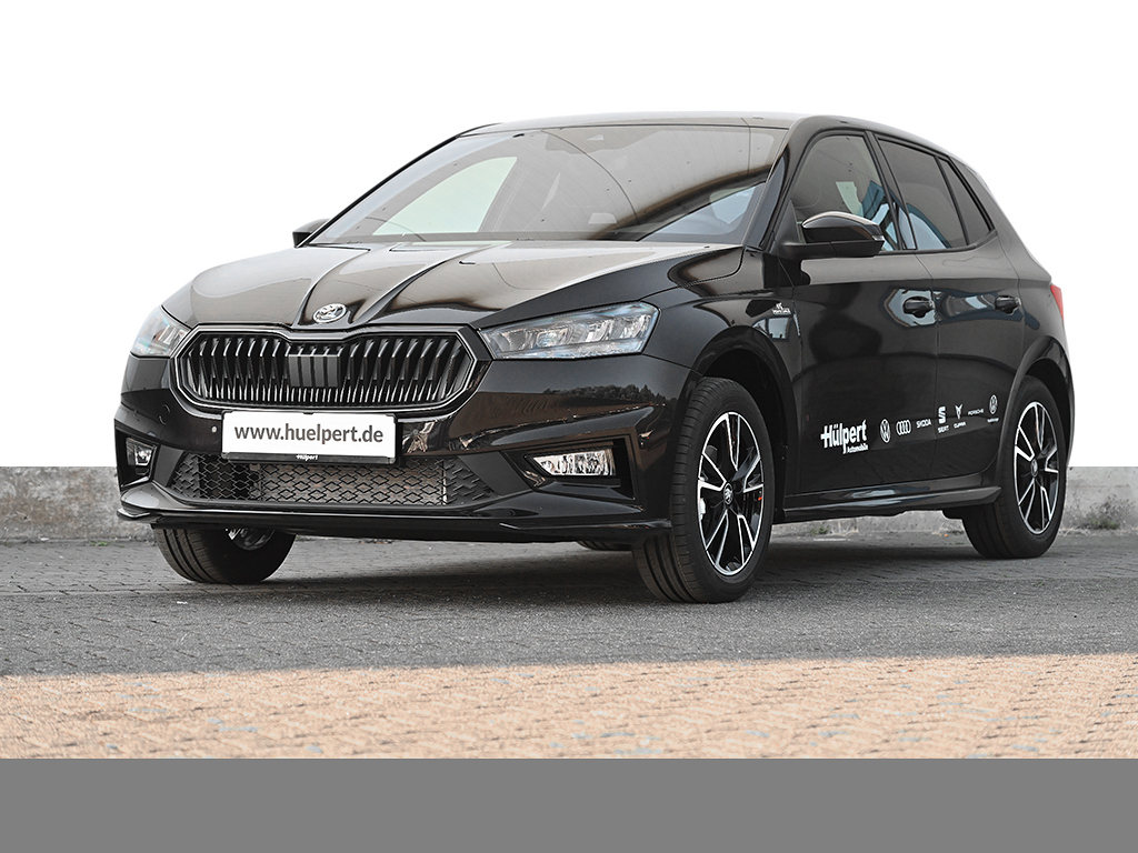 Skoda Fabia 1.0 MONTE CARLO CAM ACC NAVI ALU SITZHEIZ.