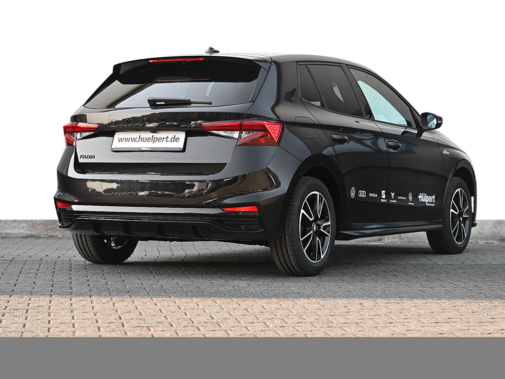 Skoda Fabia 1.0 MONTE CARLO CAM ACC NAVI ALU SITZHEIZ.