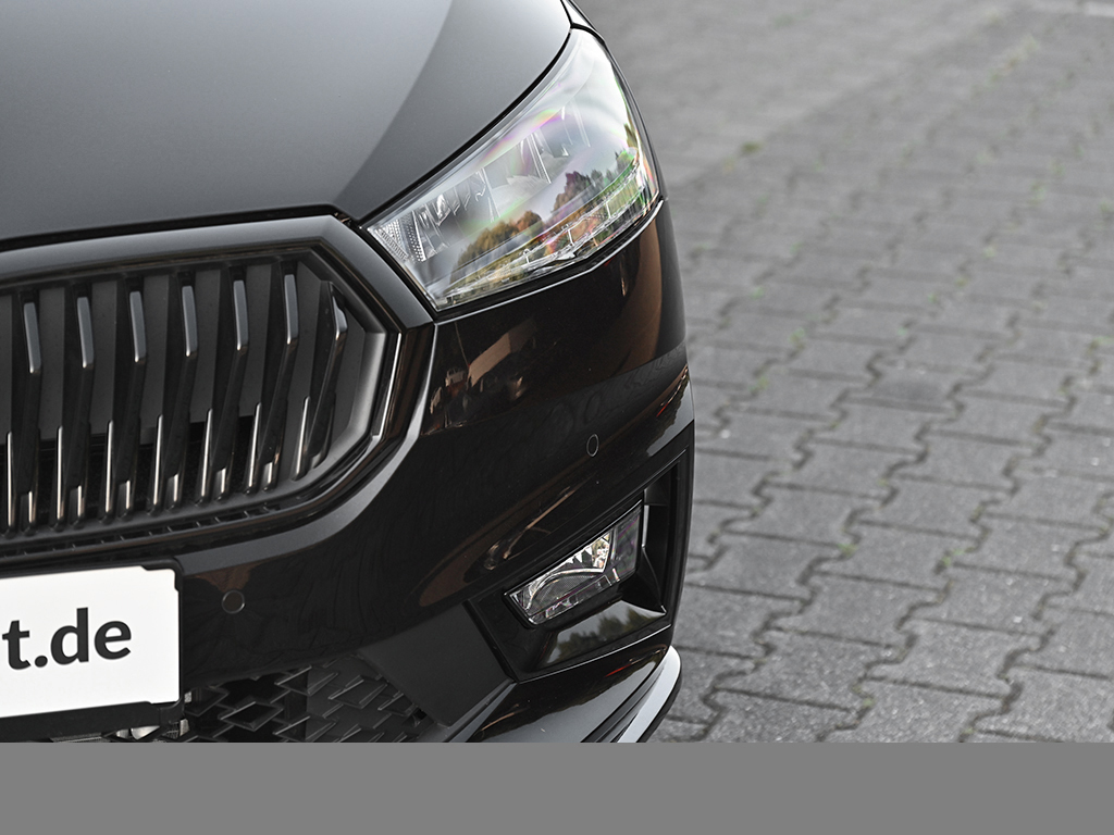 Skoda Fabia 1.0 MONTE CARLO CAM ACC NAVI ALU SITZHEIZ.