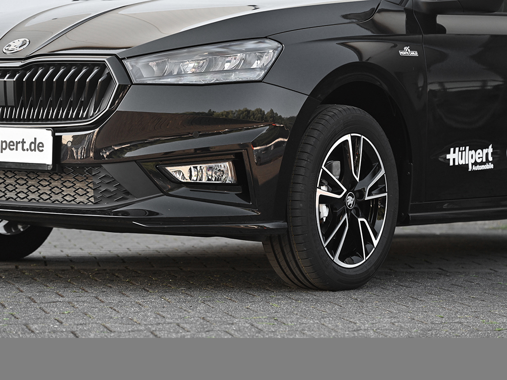 Skoda Fabia 1.0 MONTE CARLO CAM ACC NAVI ALU SITZHEIZ.