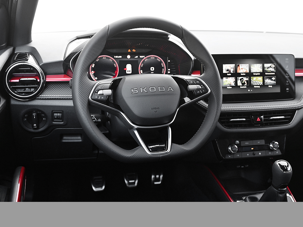 Skoda Fabia 1.0 MONTE CARLO CAM ACC NAVI ALU SITZHEIZ.