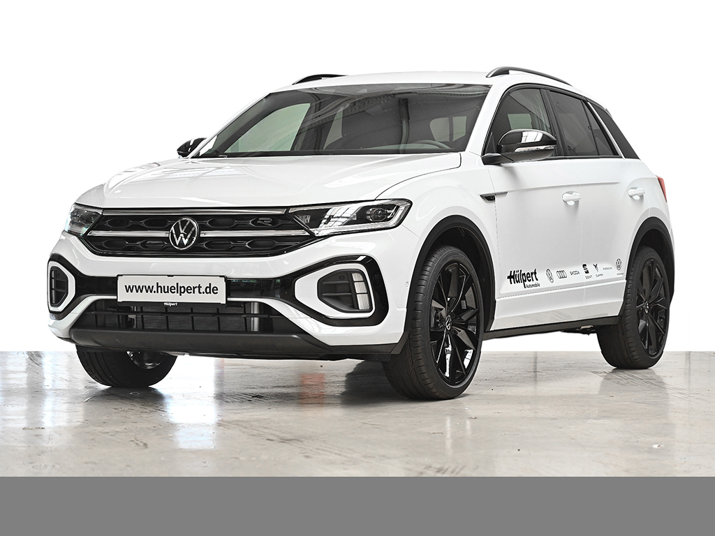 Volkswagen T-Roc 1.5 R-LINE DSG BLACKSTYLE eKLAPPE AHK CAM