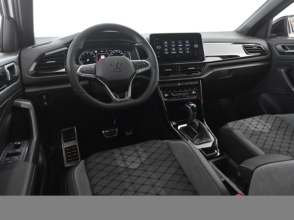 Volkswagen T-Roc 1.5 R-LINE DSG BLACKSTYLE eKLAPPE AHK CAM