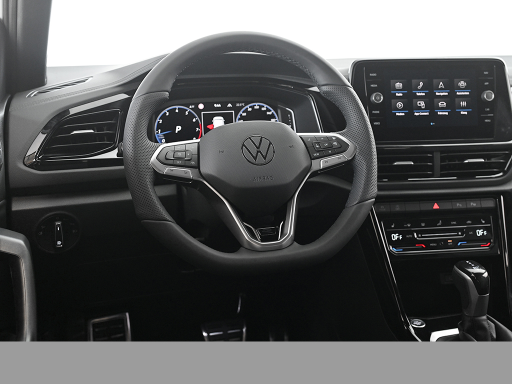 Volkswagen T-Roc 1.5 R-LINE DSG BLACKSTYLE eKLAPPE AHK CAM