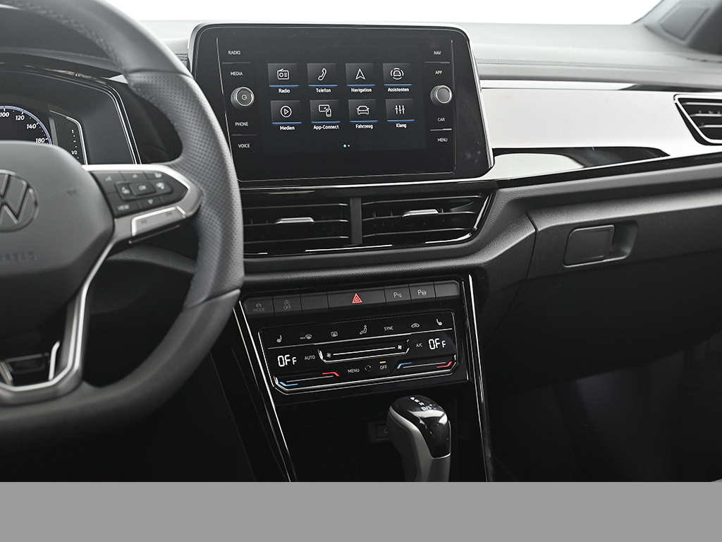 Volkswagen T-Roc 1.5 R-LINE DSG BLACKSTYLE eKLAPPE AHK CAM
