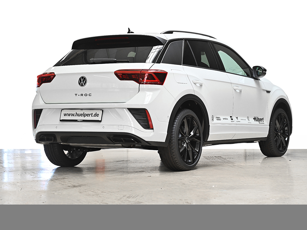 Volkswagen T-Roc 1.5 R-LINE DSG BLACKSTYLE eKLAPPE AHK CAM