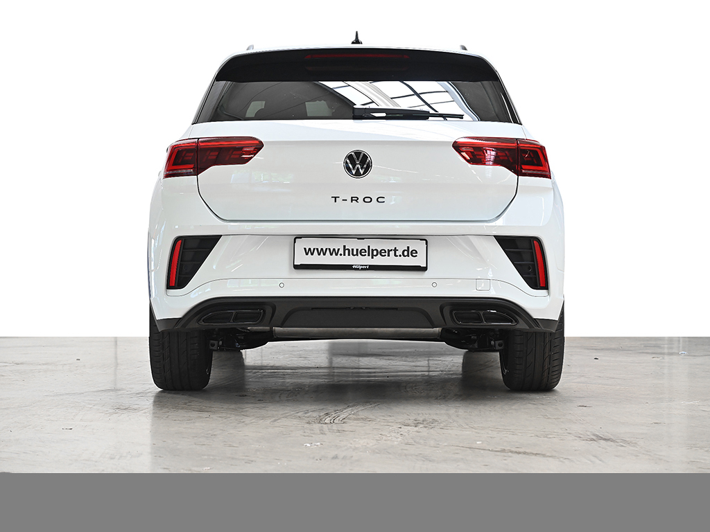 Volkswagen T-Roc 1.5 R-LINE DSG BLACKSTYLE eKLAPPE AHK CAM