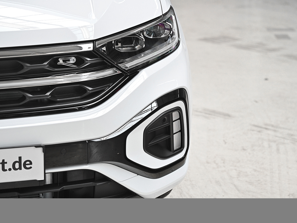 Volkswagen T-Roc 1.5 R-LINE DSG BLACKSTYLE eKLAPPE AHK CAM