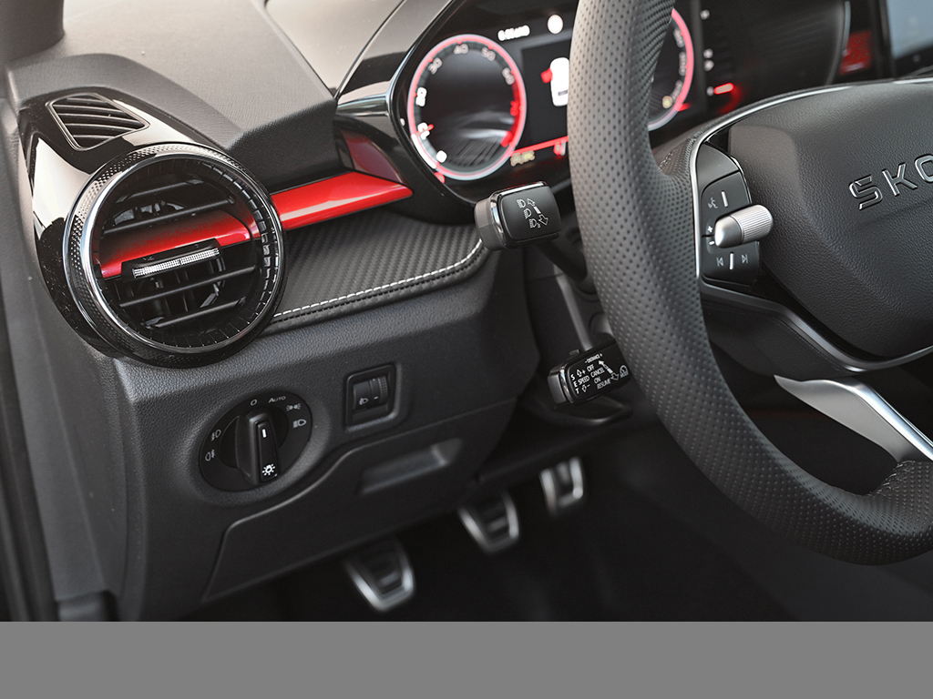 Skoda Fabia 1.0 MONTE CARLO CAM ACC NAVI ALU SITZHEIZ.