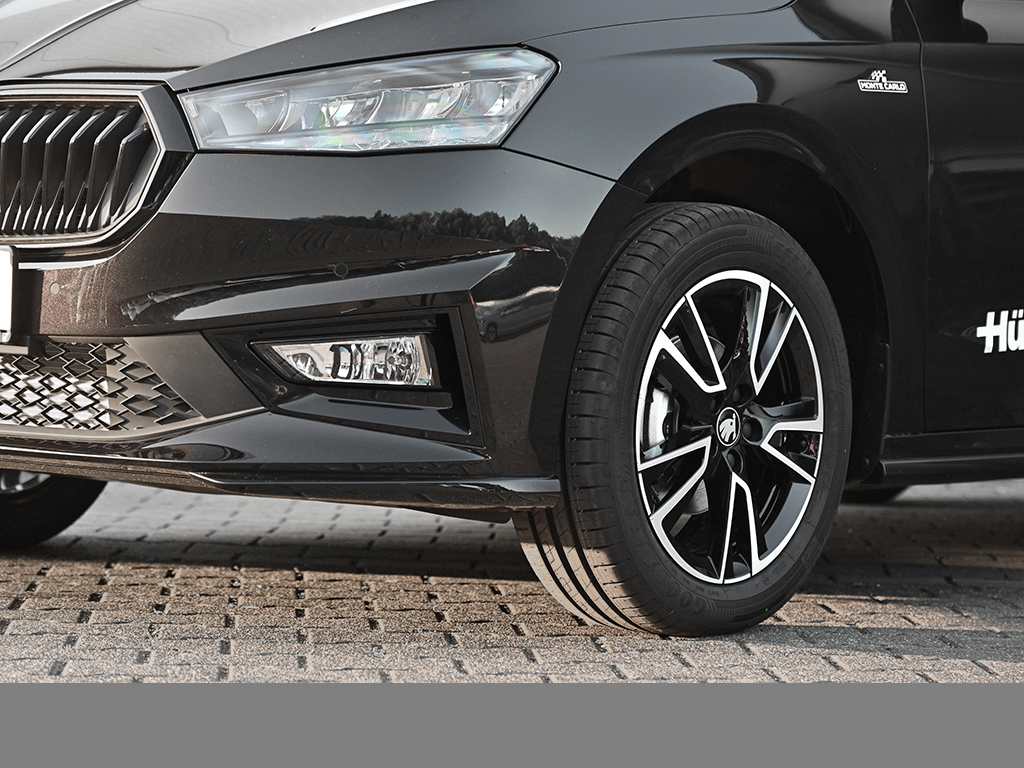 Skoda Fabia 1.0 MONTE CARLO CAM ACC NAVI CARPLAY ALU