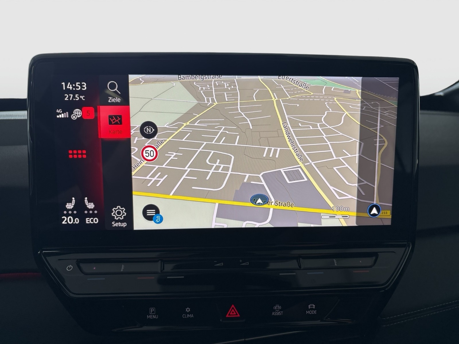 Volkswagen ID.3 Pro ACC NAVI CARPLAY SITZHEIZUNG KEYLESS-GO