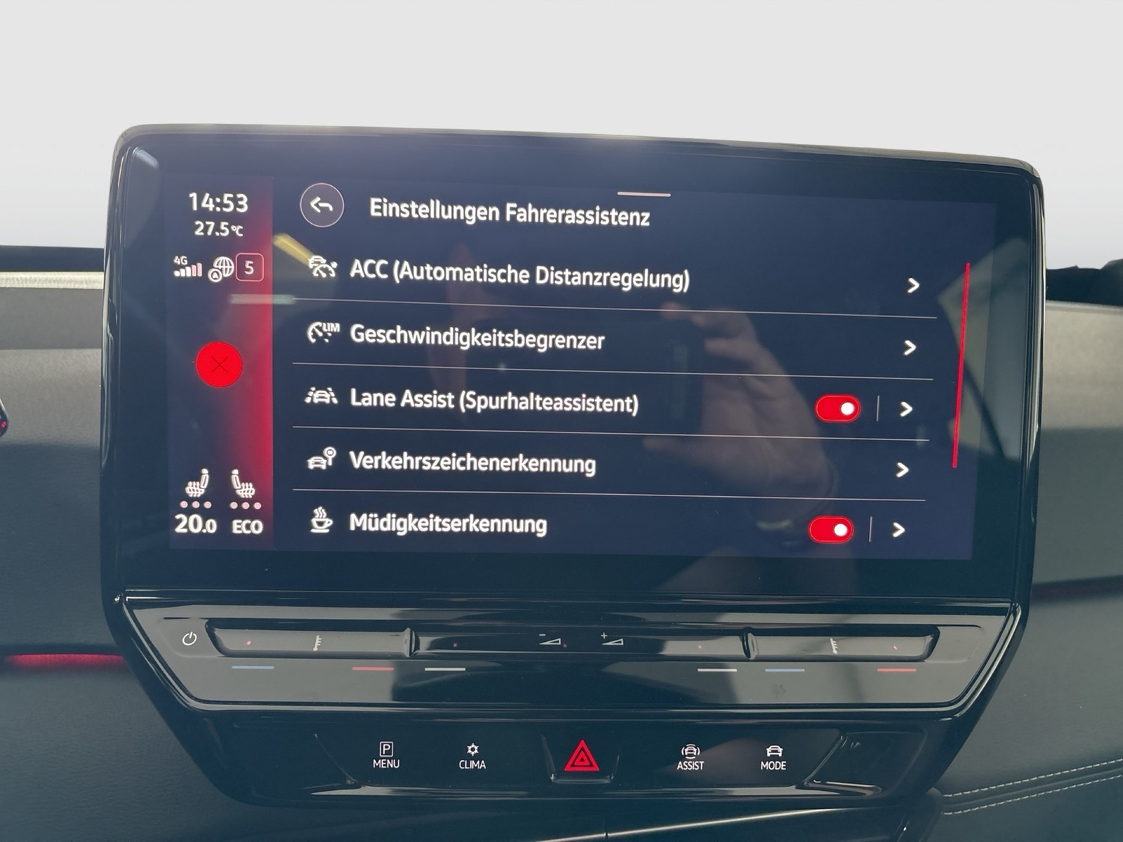 Volkswagen ID.3 Pro ACC NAVI CARPLAY SITZHEIZUNG KEYLESS-GO