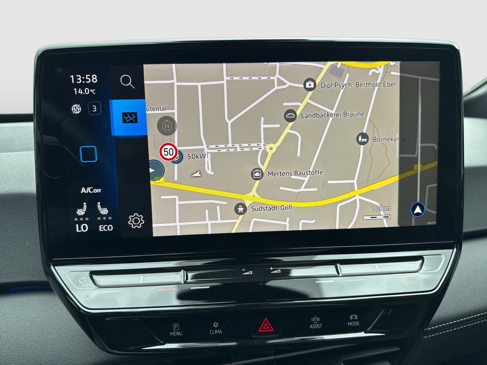 Volkswagen ID.3 Pro CAM ACC LM18 NAVI CARPLAY SITZHEIZUNG