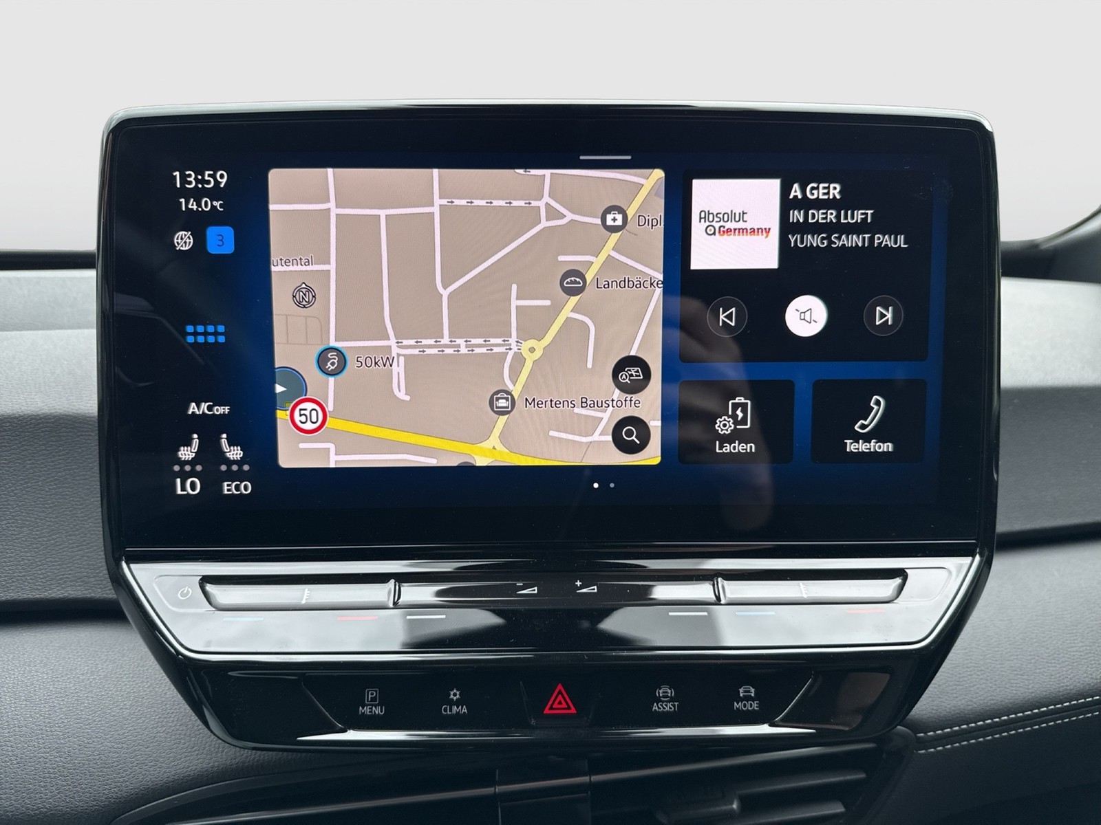Volkswagen ID.3 Pro CAM ACC LM18 NAVI CARPLAY SITZHEIZUNG