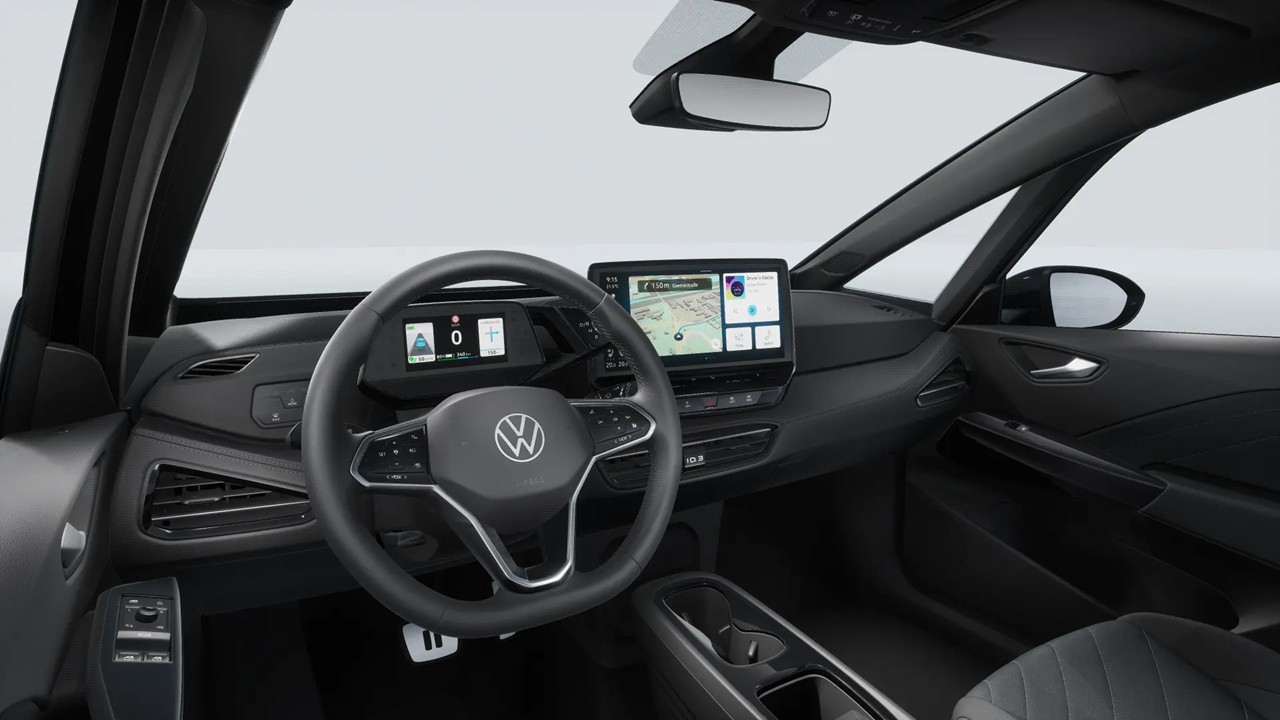 Volkswagen ID.3 Pro CAM ACC LM18 NAVI CARPLAY SITZHEIZUNG
