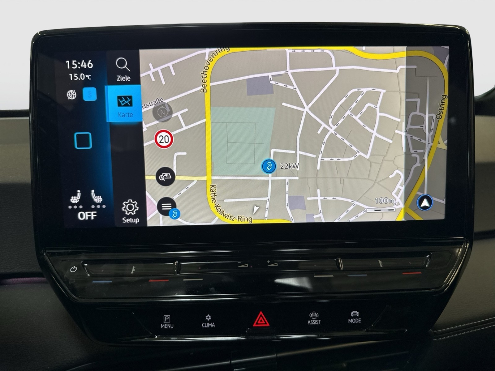 Volkswagen ID.3 Pro CAM ACC LM18 NAVI CARPLAY SITZHEIZUNG